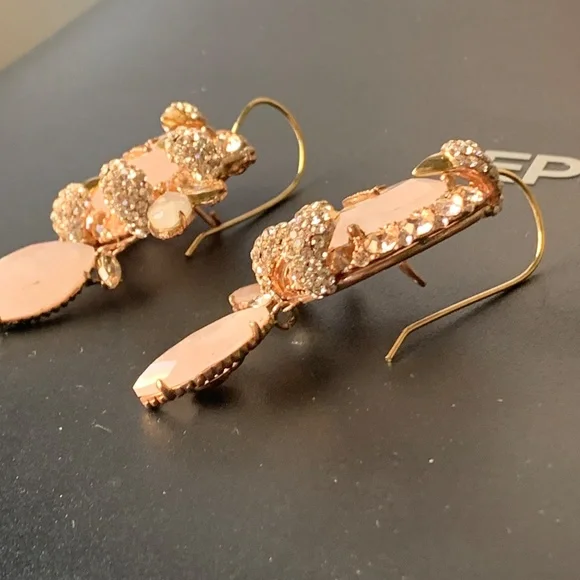 Vivienne Westwood INSANE Rare Claw Series Swarovski Crystal and Stone Earrings - Picture 10 of 11